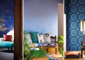 Harlequin behang: sfeerbeelden